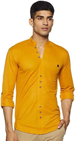 The Indian Garage Co Men's Cotton Kurta