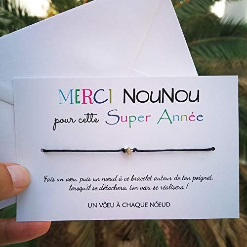 Uvacn Carte De Voeux Belle Rencontre Mariage Naissance Bracelet