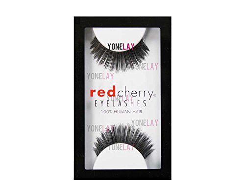 Red Cherry False Eyelashes #119 (Pack of 3)