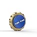 Brass Blue 2 in 1 Spinning Top Fidget Spinner, Figit Spinner, Spinner Fidget Toy For Small Birthday Christmas Cool Gifts For 8 9 10 11 12 13 Years Old Boys Girls, Games for Teenagers Adults