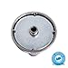 Upgraded Lifetime Appliance DG64-00347A Dial Knob Compatible with Samsung Range Oven - DG64-00472A Silver 2 Inch