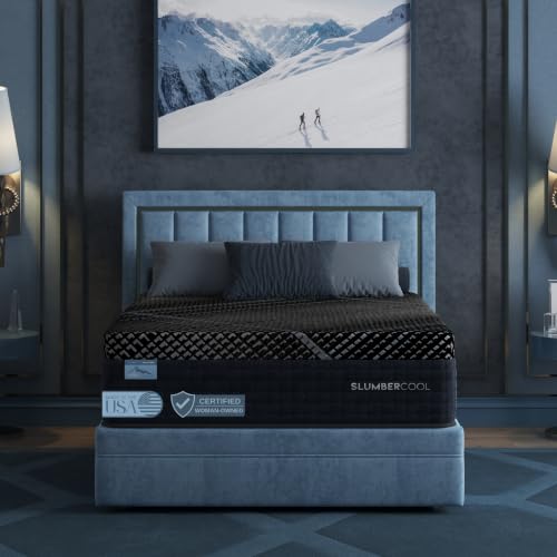 SlumberCool MAX 3Z Pro Hybrid Mattress