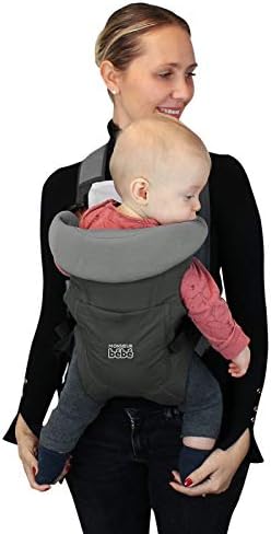 Monsieur Bebe Porte Bebe Ventral 2 Positions Poche De Rangement Norme En 139 4 Coloris Porte Bebes Porte Bebes Ventraux