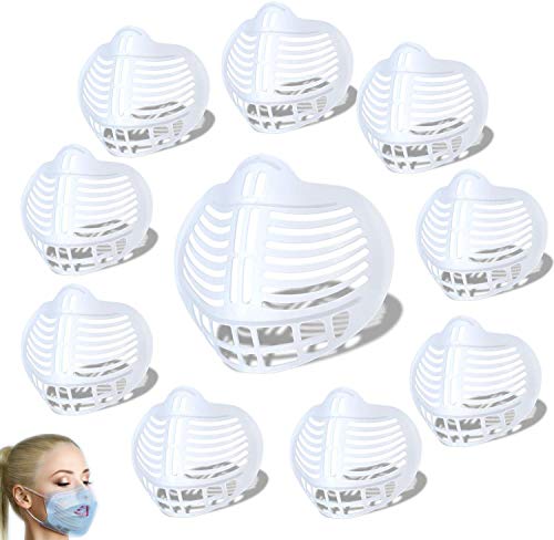 Mask Bracket 3D Internal Support Frame for Face Mask, Reusable ...