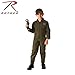 Rothco Kids Flightsuit (Olive Drab, Small)