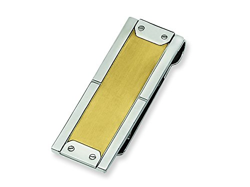 Chisel Stainless Steel Money Clip