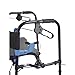Drive Medical Deluxe Clever Lite Rollator Walker with 5