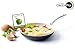 GreenPan Lima 3D I Love Eggs & Pancakes 8 Inch Hard Anodized Non-Stick Dishwasher Safe Ceramic Fry Pan