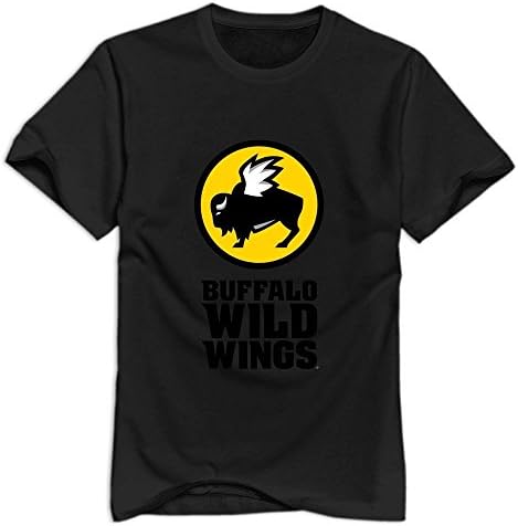 T4MLT Buffalo Wild Wings Casual T-Shirt For Mens