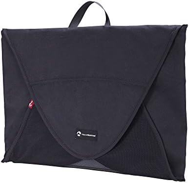 NewNomad Garment Folder, Superior Travel Organizer, Light Weight, Durable Fabric, Highest Quality Materials (1-Piece Set, Black)