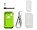 GOPOLE Bobber Case - Life Jacket Case for iPhone Xs, iPhone X, iPhone 11 Pro - Green