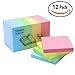 Sticky Notes 3x3 Inches - 100 Sheets/Pad - 12 Pads/Pack, Self-Stick Pads