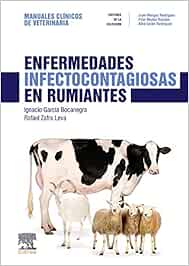 Enfermedades Infectocontagiosas En Rumiantes: Manuales clínicos de Veterinaria