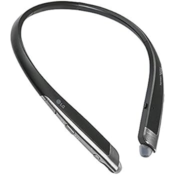 LG TONE PLATINUM HBS-1100 - Premium Wireless Stereo Headset - Black