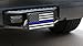 Bright Hitch - Thin Blue Line American Flag Hitch Cover