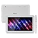 iRULU eXpro X1 Plus 10.1 Inch Quad Core Android 5.1 Lollipop Tablet PC 16GB, 1024x600 Resolution, with Bluetooth 4.0 and Dual Camera(White)