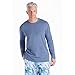 Coolibar UPF 50+ Men's Long Sleeve T-shirt - Sun Protective