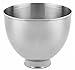 KitchenAid RK45SB Replacement 4.5 Quart Mixing Bowl for K45,K45SS,KSM90,KSM75 (Renewed)