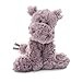 Jellycat Squiggle Hippo Stuffed Animal, Small, 9 inches
