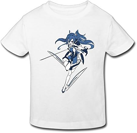 Toddler Tsubasa Senki Zesshou Symphogear 100% Cotton Unisex T-shirt 2-6