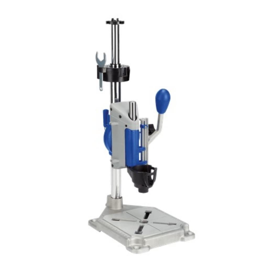 Dremel 220 Workstation - 2-in1 Multi Purpose Drill Press & Rotary Tool Holder for Bench Drilling