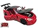 Jada 98686 2001 Honda S2000 Red JDM Tuners 1/24 Diecast Model Car