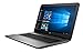 HP Notebook 15 High Performance Premium HD Laptop (Model) , Latest Intel Core i7-7500u Processor 2.7 GHz, 16GB DDR4 RAM, 1TB HDD, DVD±RW, 802.11acWiFi, Bluetooth, HDMI, Windows 10-Silver