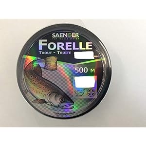 Specitec Fil De Peche Monofil Pour Poisson Anguille,perche,bateau Cabillaud, Truite, Carpe, Poisson Blanc, Brochet, Sandre,