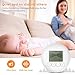 Double Electric Breast Pump, MeaMae Care Single/Double Breast Pumps Electric with 9 Adjustable Suction Levels and Portable Micro USB Charging Port, Breast Massage for Mom's Comfort