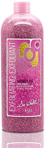 Fair & White So White Exfoliating Shower Gel/Tonic Scrub 940ml / 31.8fl.oz.  price in UAE | Amazon UAE | supermarket kanbkam