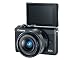 Canon EOS M100 Mirrorless Camera w/ 15-45mm Lens – Wi-Fi, Bluetooth, and NFC enabled (Black)thumb 3