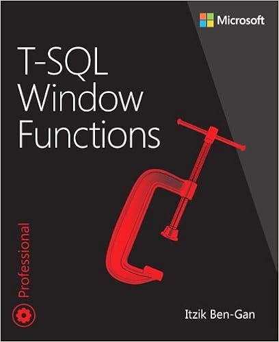 T-SQL Window Functions T-SQL Window Functions