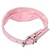 SMALLLEE_LUCKY_STORE Small Adjustable Pet Dog Cat Bandana Scarf Collar Neckerchief Pink