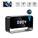 Spy Camera Wireless Hidden Cameras Clock True 1080P Covert WiFi Nanny Cam Secret Home Security Cams Strong Night Vision Video Recorder Remote View via iPhone Android APP