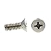 Prime-Line 9001821 Machine Screws, Flat Head, Phillips Drive, 1/4 In.-20 X 3/4 In., Grade 18-8 Stainless Steel (50 Pack)