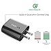 VEDFUN TurboCube W100 18W 3A USB Quick Charge 3.0 / 2.0 Wall Charger for SmartPhones
