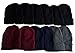 12 Pack of Unisex excell Winter Beanie Hats, Toboggan Thermal Sport