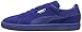 PUMA Men's Suede Classic Sneaker, Mazarine Blue Silver, 10 M US