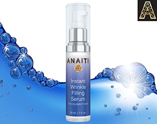 Instant Wrinkle Filling Serum | Anti-Wrinkle Skin ...