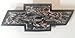 DownardWraps - Wrap Vinyl Sheets (2) - You-Cut your own Tree Camo Decal (Overlays) for Chevy Bowtie Grill Emblem (Badge) - 11