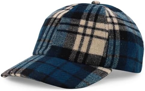 Kangol Club Plaid Baseball Hat - Green Multi / 1SFM Baseball