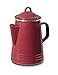 Paula Deen 8-Cup Stovetop Percolator, Red