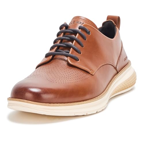 Cole Haan Men's Originalgrand Energyweave Plain Toe Ox, British Tan/Ivory/Dark…