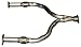 Bosal 750-547 Exhaust Pipe