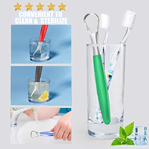 Tongue Scraper Cleaner Stainless Steel