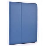 Polaroid A1000x 10.1 Inch Tablet Case - UniGrip 10 Edition Folio Case By Cush Cases (PEACOCK BLUE)