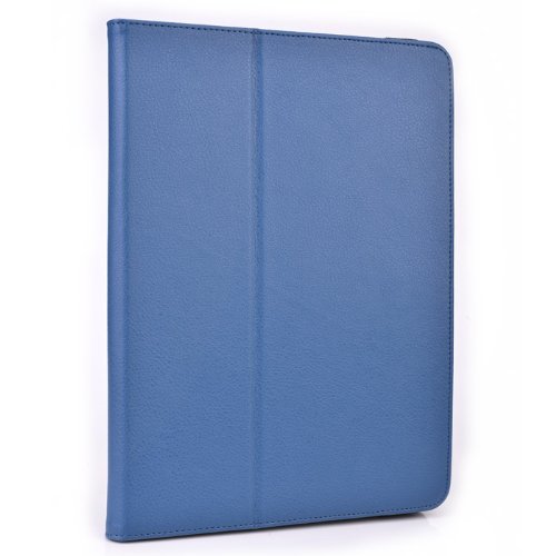 Polaroid A1000x 10.1 Inch Tablet Case - UniGrip 10 Edition Folio Case By Cush Cases (PEACOCK BLUE)