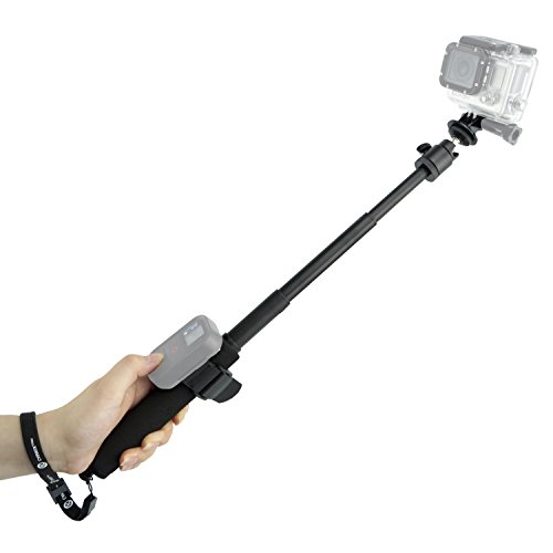 Pole For Gopro Hero 5 Black Session Hero 4 Session Black Silver Hero Lcd 3 3 2 1 And Cameras Telescopic 9 To 21 Adjustable Remote Straps Easy Extension Buy Online In Bahamas At Desertcart