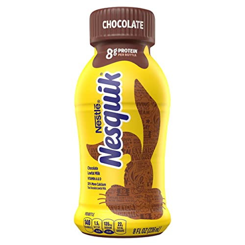 NESQUIK CHOCOLATE LOWFAT MILK, READY TO DRINK