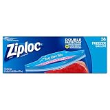 Ziploc Freezer Bags, Double Protection with Easy Open Tabs, Gallon, 28 Count, Pack of 3 (84 Total Bags)